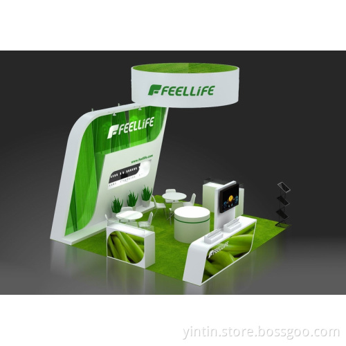 Booth Design or Building in USA, which company is better?